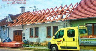 Tesařské práce foto strecha krov 335x180